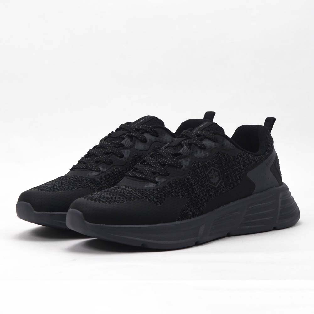 LUMBERJACK BASKET SANJI HOMME NOIR
