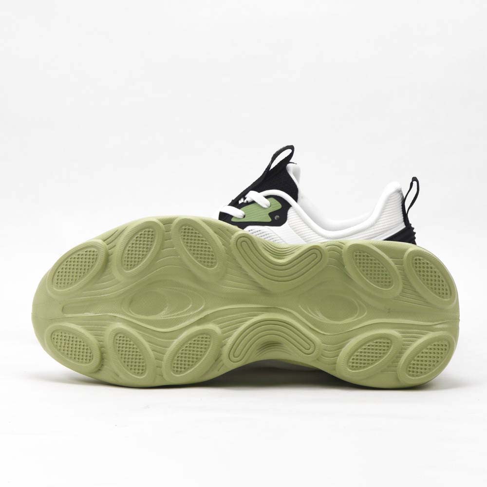 LUMBERJACK BASKET WOLFISH HOMME GRIS