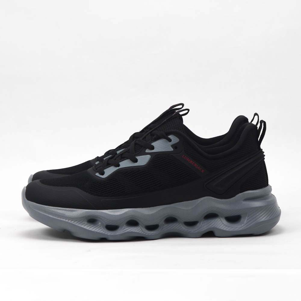 LUMBERJACK BASKET WOLFISH HOMME NOIR