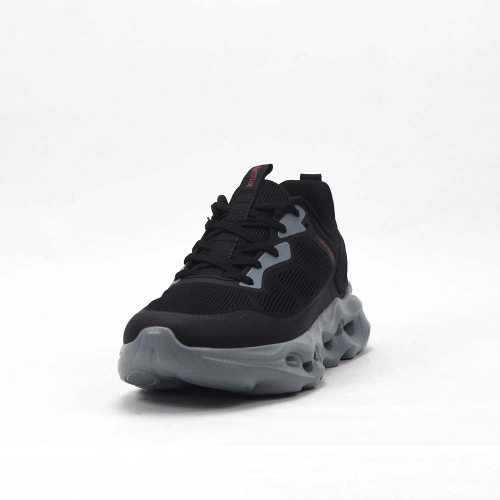 LUMBERJACK BASKET WOLFISH HOMME NOIR