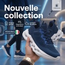 LUMBERJACK BASKET WOLFISH HOMME BLEU