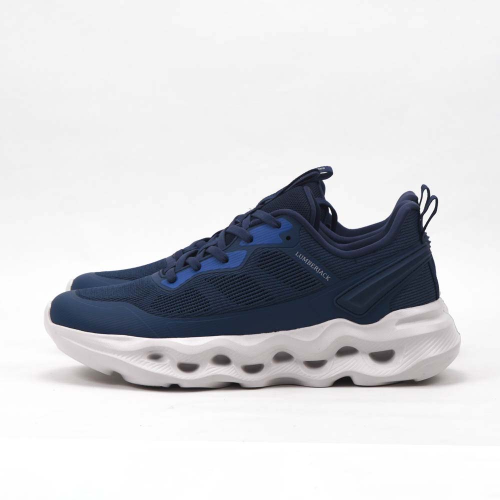 LUMBERJACK BASKET WOLFISH HOMME BLEU