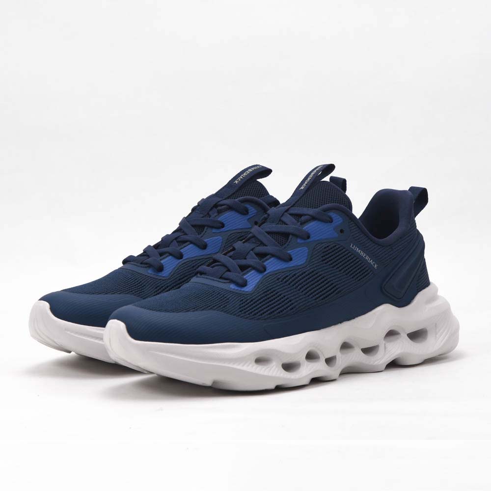 LUMBERJACK BASKET WOLFISH HOMME BLEU