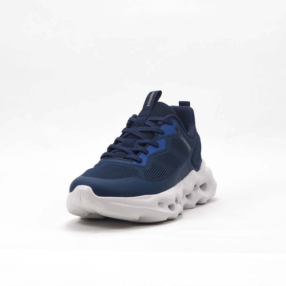 LUMBERJACK BASKET WOLFISH HOMME BLEU