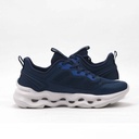 LUMBERJACK BASKET WOLFISH HOMME BLEU