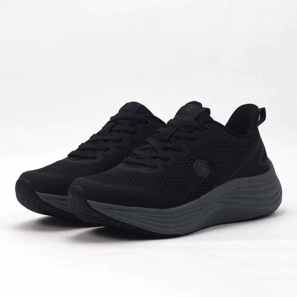 LUMBERJACK BASKET FADET HOMME NOIR