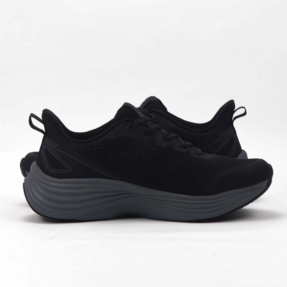 LUMBERJACK BASKET FADET HOMME NOIR