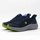 LUMBERJACK BASKET FADET HOMME BLEU