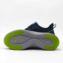 LUMBERJACK BASKET FADET HOMME BLEU