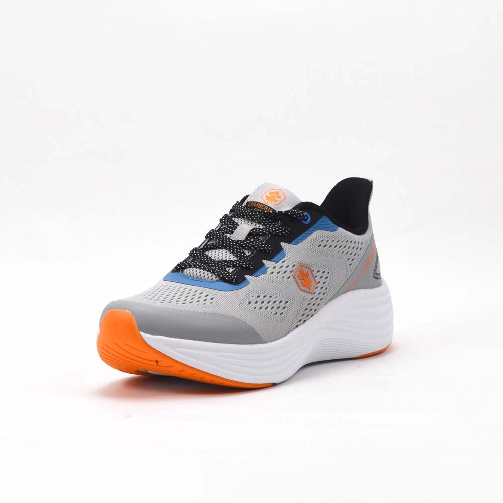 LUMBERJACK BASKET FADET HOMME GRIS