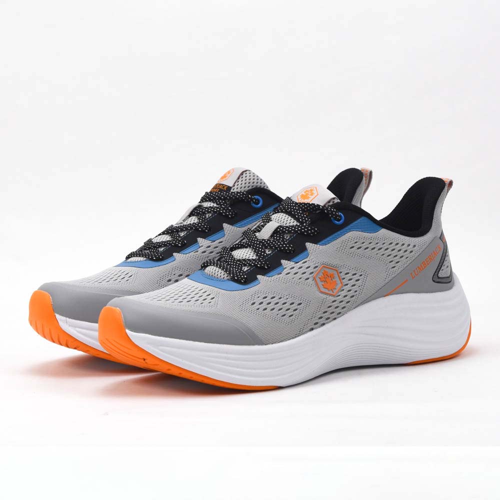 LUMBERJACK BASKET FADET HOMME GRIS