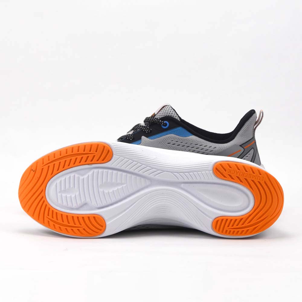 LUMBERJACK BASKET FADET HOMME GRIS