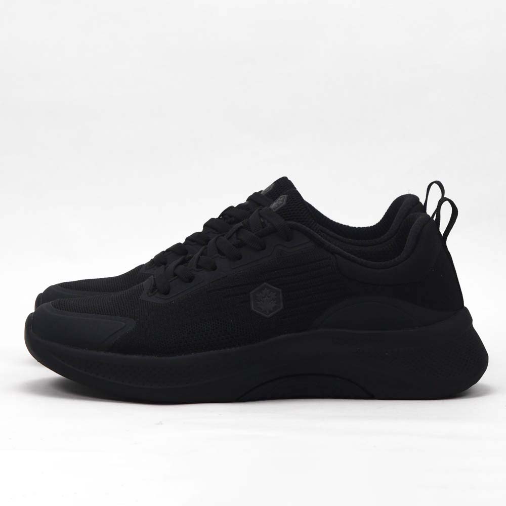 LUMBERJACK BASKET CLOSE HOMME NOIR