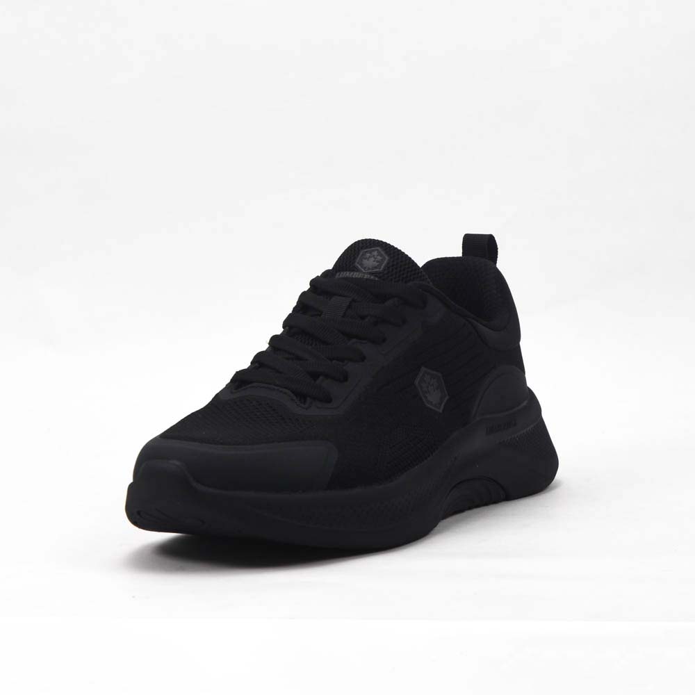 LUMBERJACK BASKET CLOSE HOMME NOIR