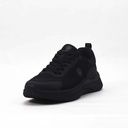 LUMBERJACK BASKET CLOSE HOMME NOIR
