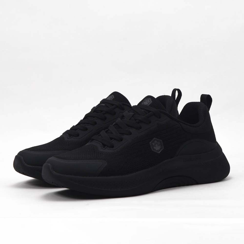 LUMBERJACK BASKET CLOSE HOMME NOIR