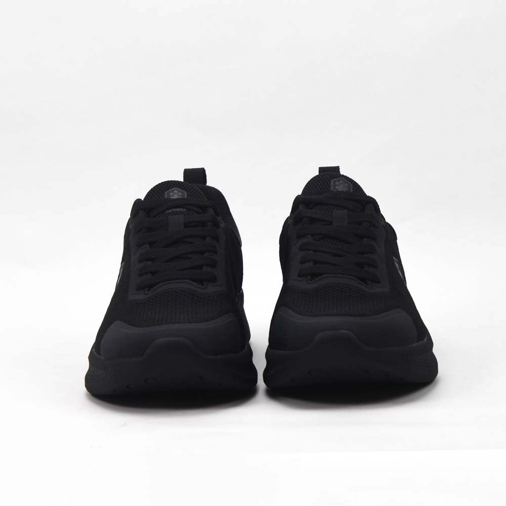 LUMBERJACK BASKET CLOSE HOMME NOIR