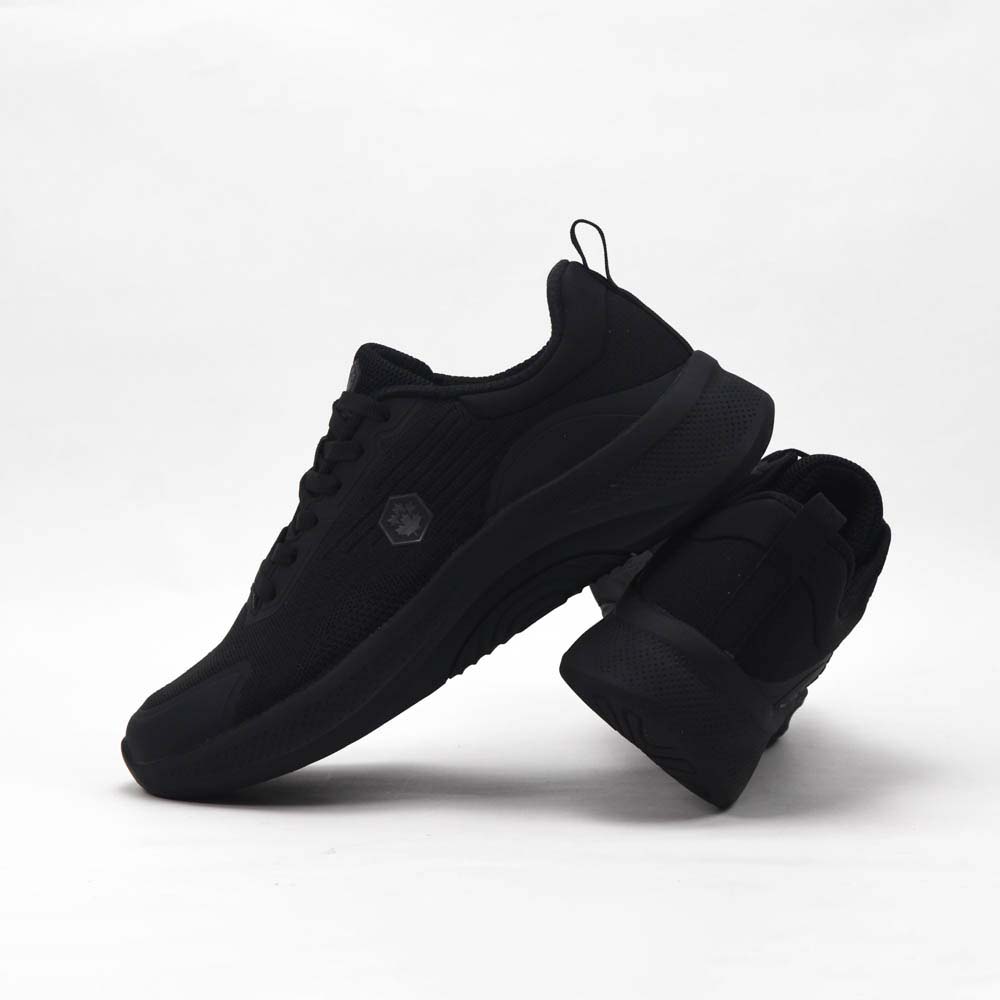 LUMBERJACK BASKET CLOSE HOMME NOIR