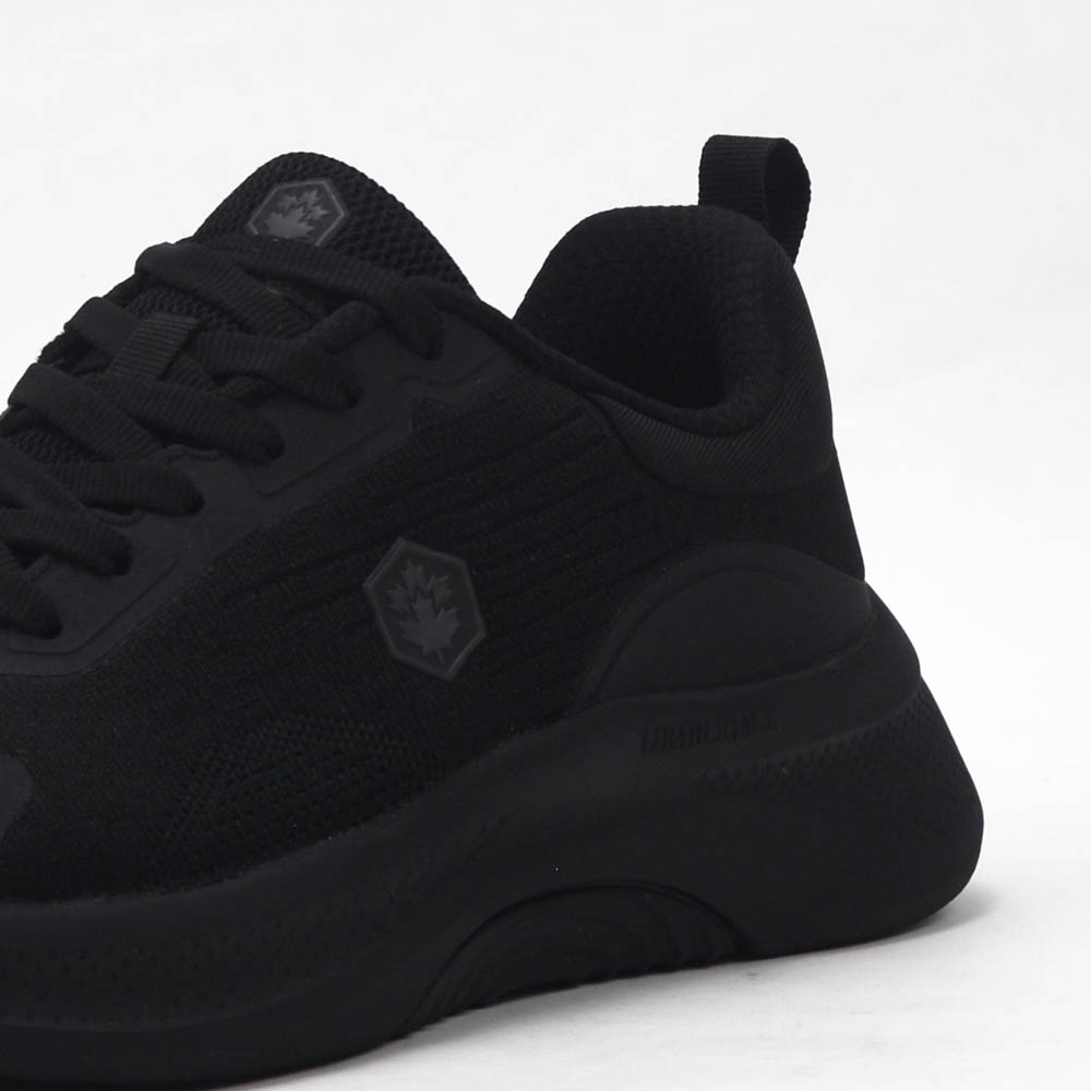 LUMBERJACK BASKET CLOSE HOMME NOIR