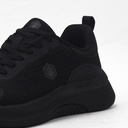 LUMBERJACK BASKET CLOSE HOMME NOIR