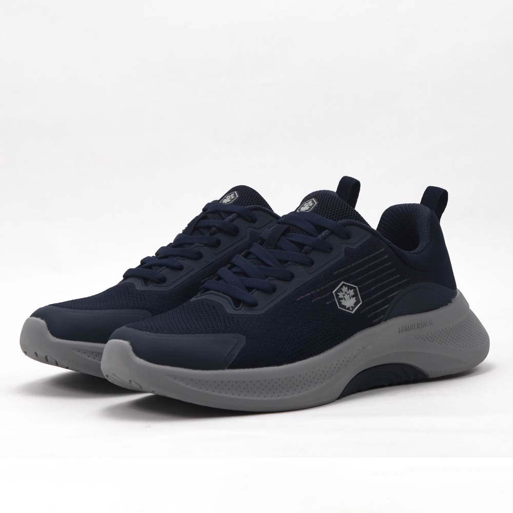 LUMBERJACK BASKET CLOSE HOMME BLEU