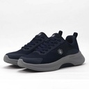 LUMBERJACK BASKET CLOSE HOMME BLEU