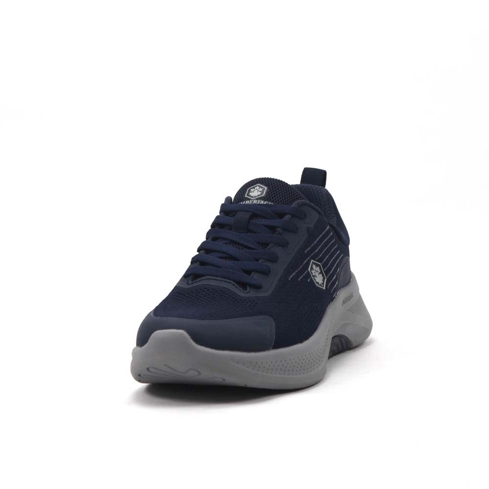 LUMBERJACK BASKET CLOSE HOMME BLEU