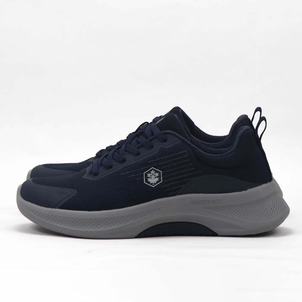 LUMBERJACK BASKET CLOSE HOMME BLEU