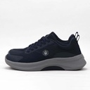 LUMBERJACK BASKET CLOSE HOMME BLEU
