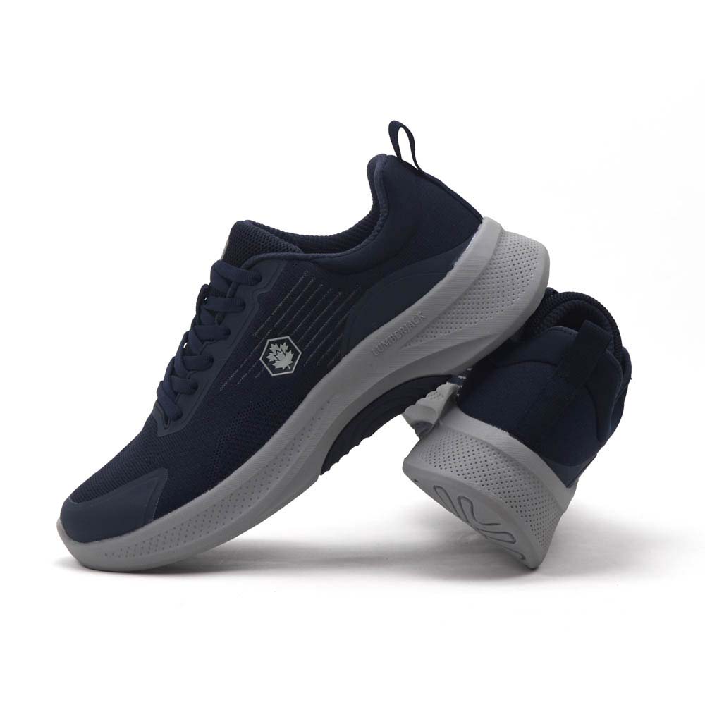LUMBERJACK BASKET CLOSE HOMME BLEU