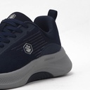 LUMBERJACK BASKET CLOSE HOMME BLEU
