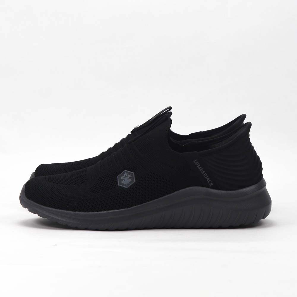 LUMBERJACK BASKET MOKO HOMME NOIR