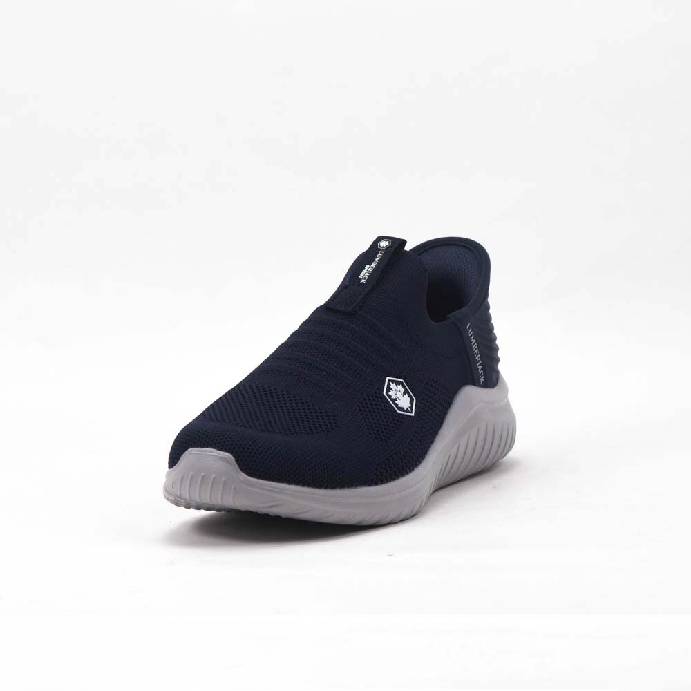 LUMBERJACK BASKET MOKO HOMME BLEU