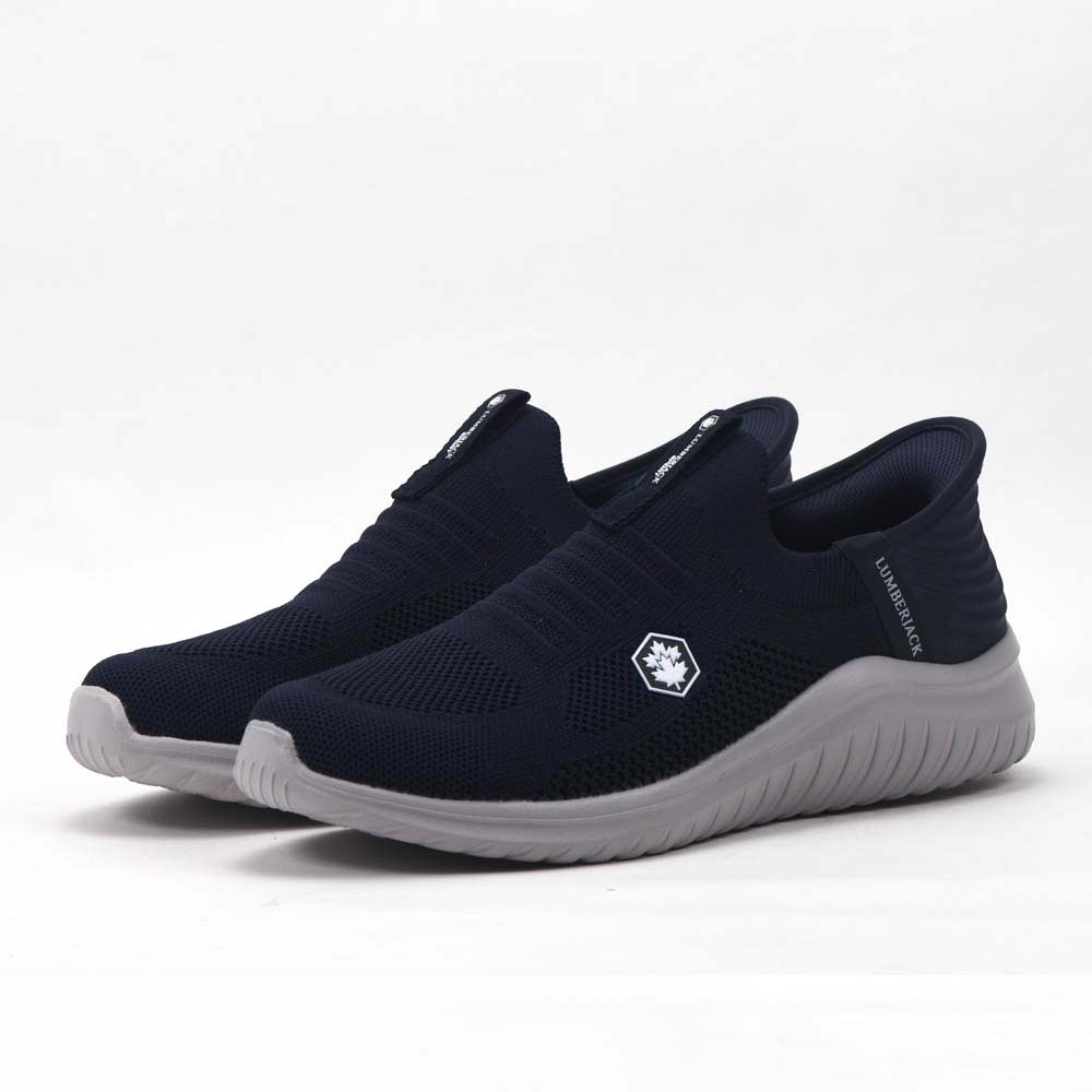 LUMBERJACK BASKET MOKO HOMME BLEU