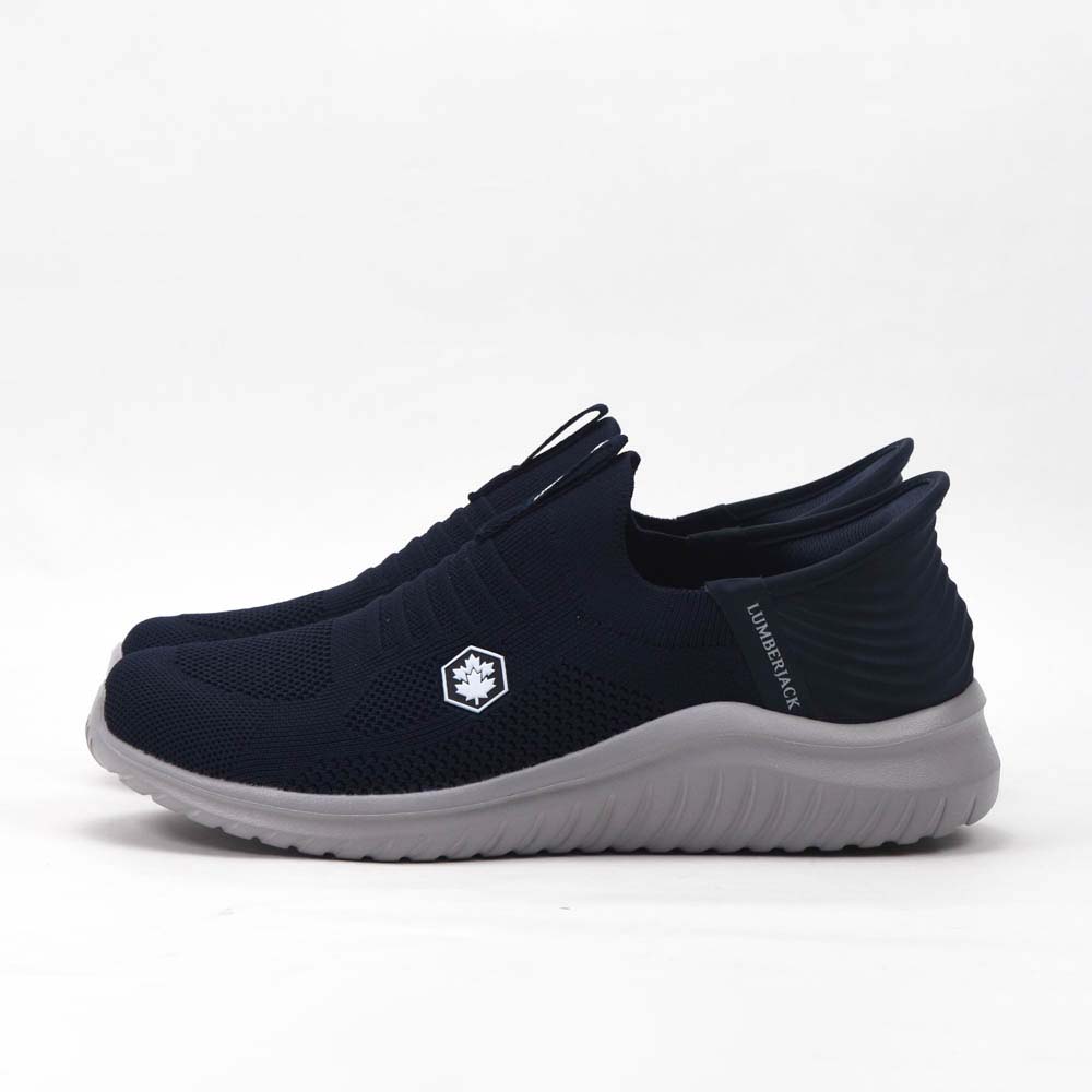 LUMBERJACK BASKET MOKO HOMME BLEU
