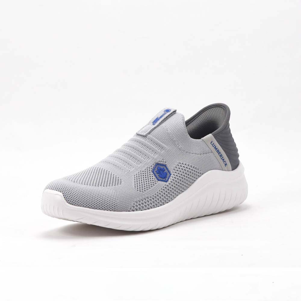 LUMBERJACK BASKET MOKO HOMME GRIS
