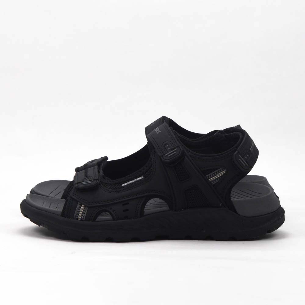 LUMBERJACK SANDALE FOUR HOMME NOIR