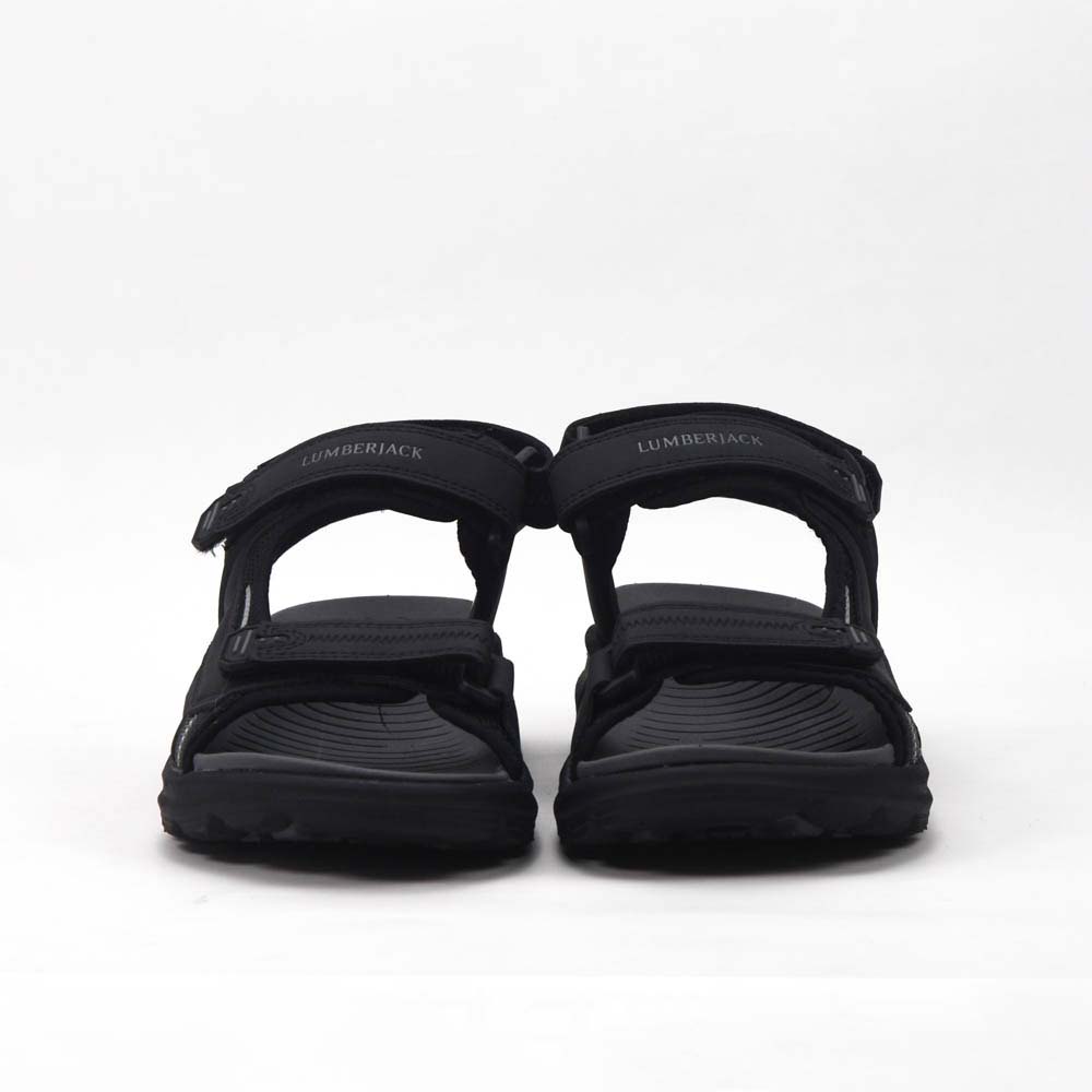 LUMBERJACK SANDALE FOUR HOMME NOIR