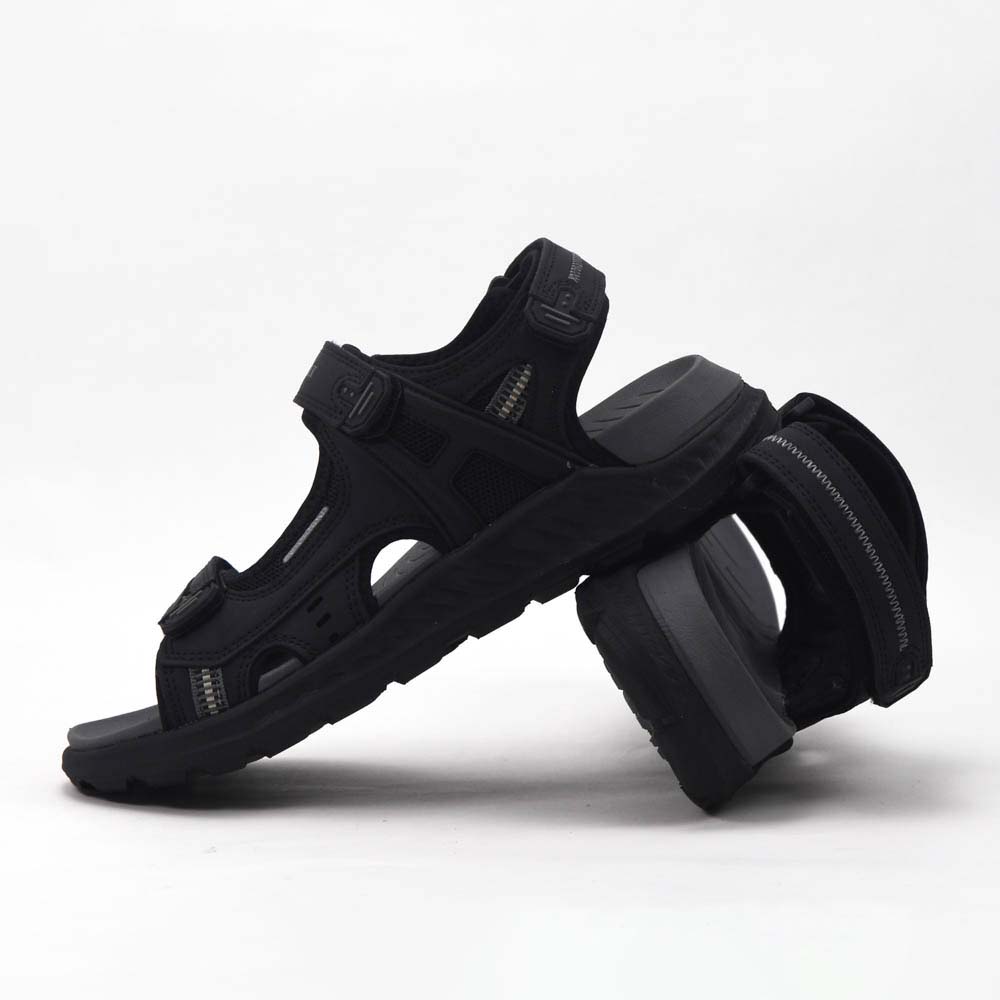 LUMBERJACK SANDALE FOUR HOMME NOIR