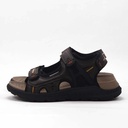 LUMBERJACK SANDALE FOUR HOMME MARRON