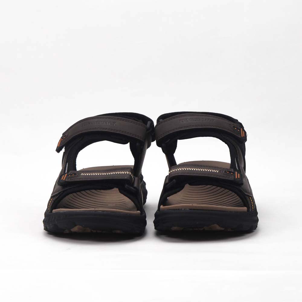 LUMBERJACK SANDALE FOUR HOMME MARRON