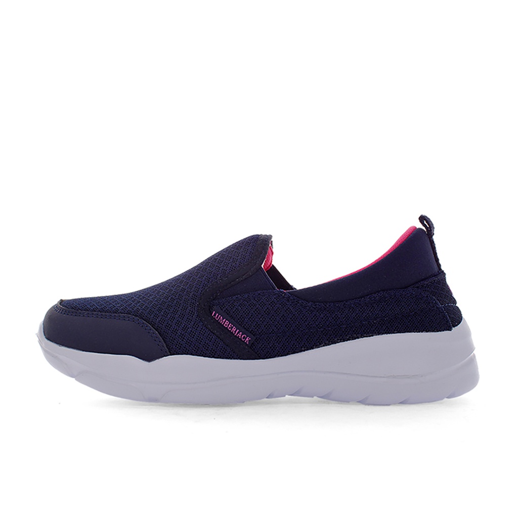 LUMBERJACK BASKET AGATHA FEMME BLEU