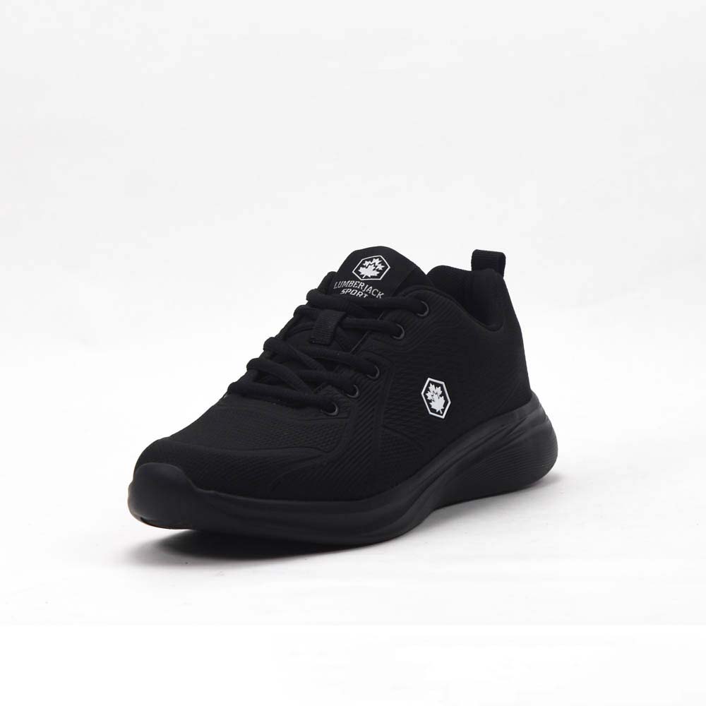 LUMBERJACK BASKET KINETO FEMME NOIR
