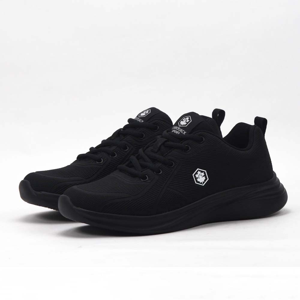 LUMBERJACK BASKET KINETO FEMME NOIR