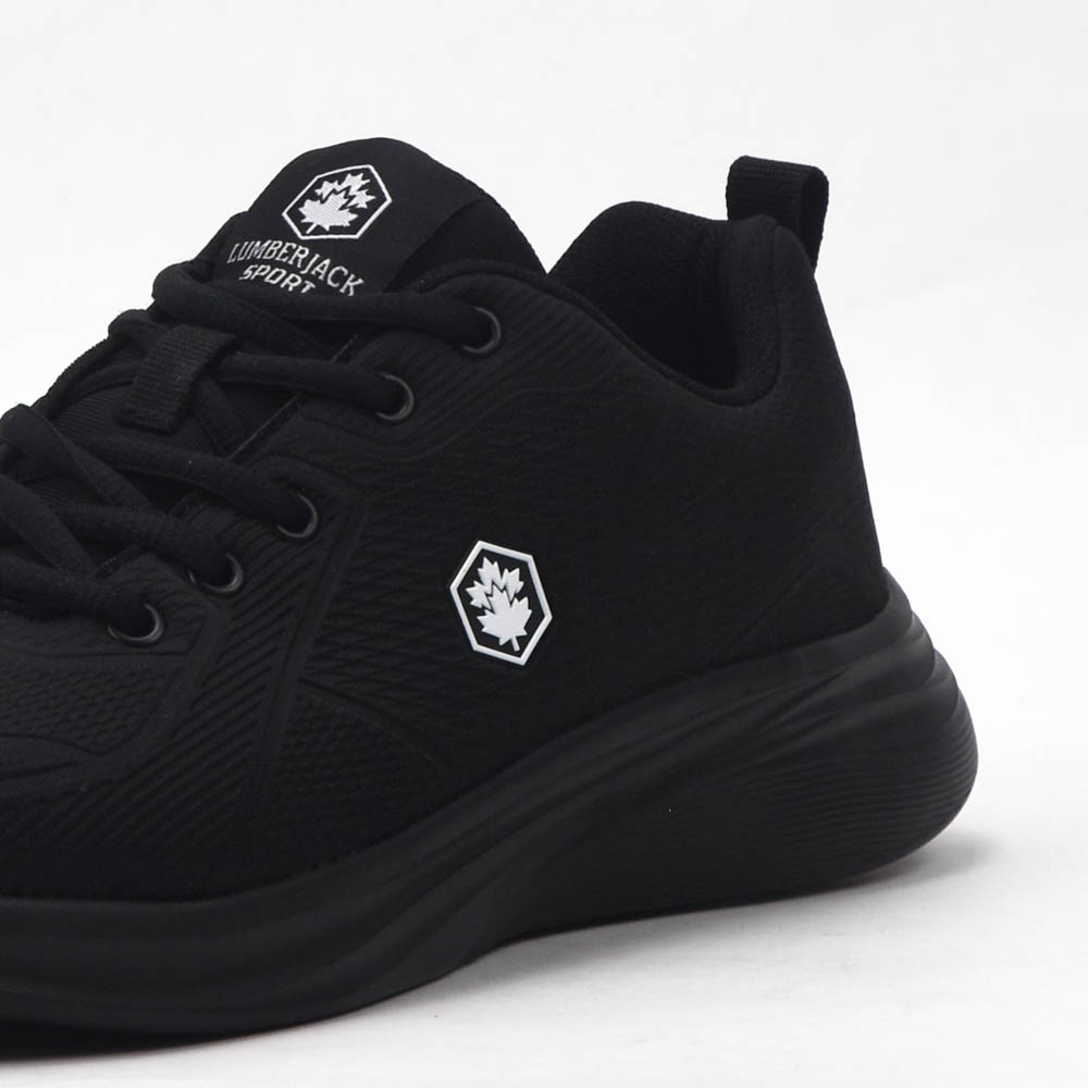 LUMBERJACK BASKET KINETO FEMME NOIR