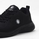 LUMBERJACK BASKET KINETO FEMME NOIR
