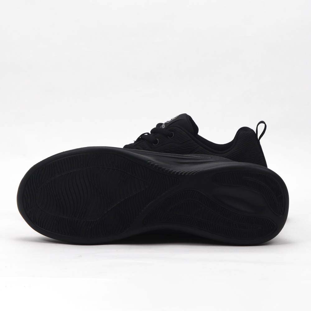 LUMBERJACK BASKET KINETO FEMME NOIR