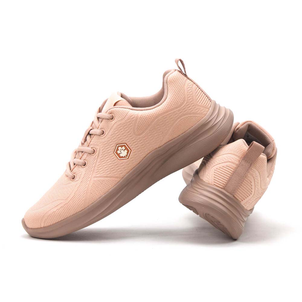 LUMBERJACK BASKET KINETO FEMME SAUMON
