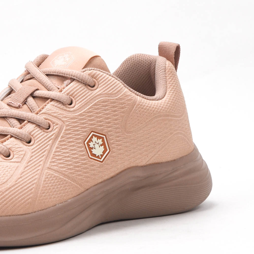 LUMBERJACK BASKET KINETO FEMME SAUMON