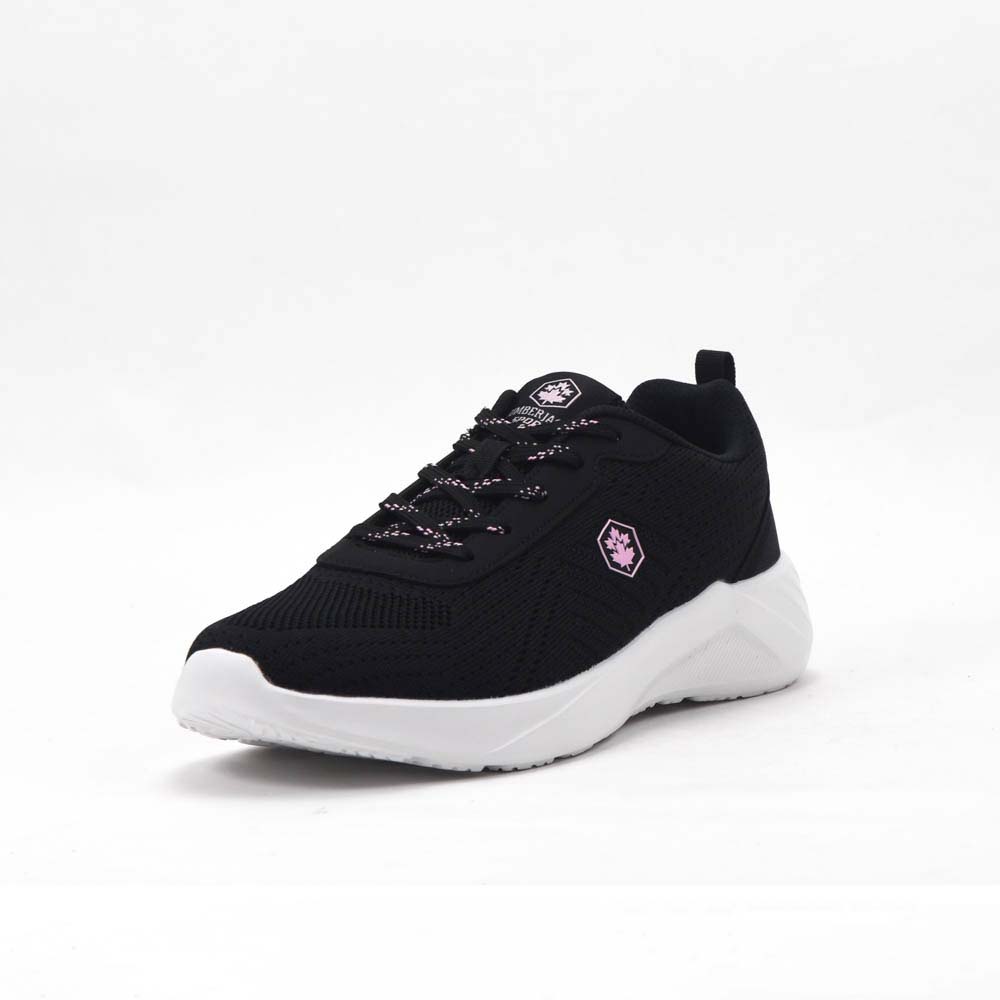 LUMBERJACK BASKET KARTER FEMME NOIR